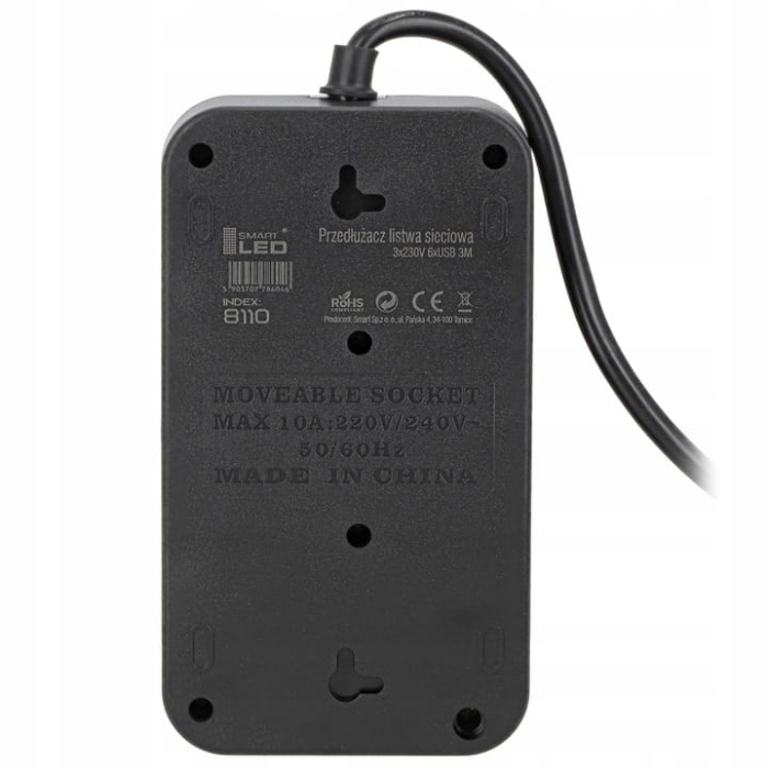 Przedluzacz-Listwa-Zasilajaca-Sieciowa-3-Gniazda-230V-3M-6x-USB-Ladowarka-Informacje-dodatkowe-Gniazdo-USB-Wlacznik.jpg