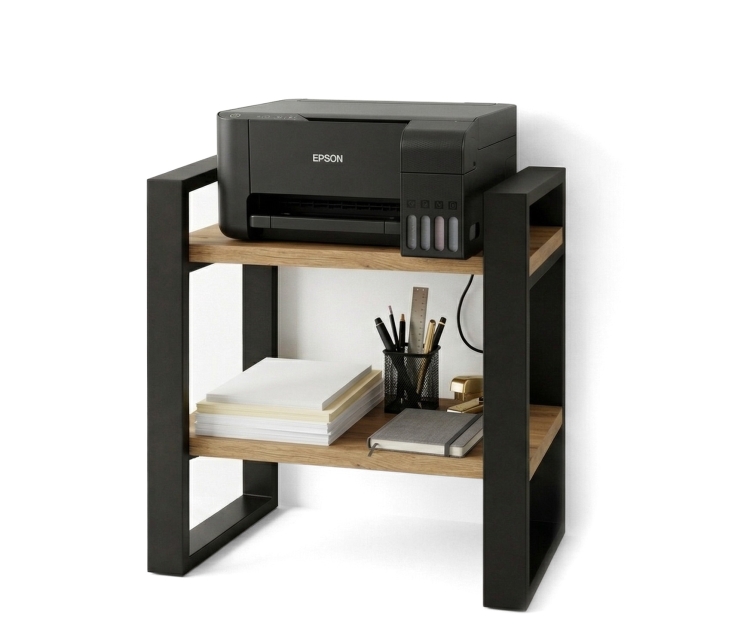 Regał 60 cm dąb craft złoty q1.jpg