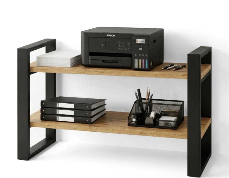 Regał 80 cm dąb craft złoty q1.jpg