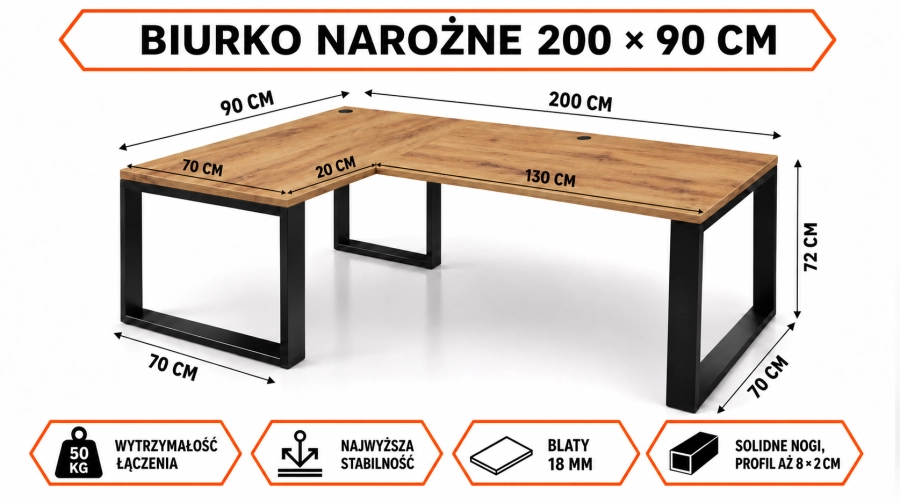 Biurko narożne w złotym dębie.png