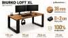 Biurko Loft XL – Dąb Craft Złoty.png